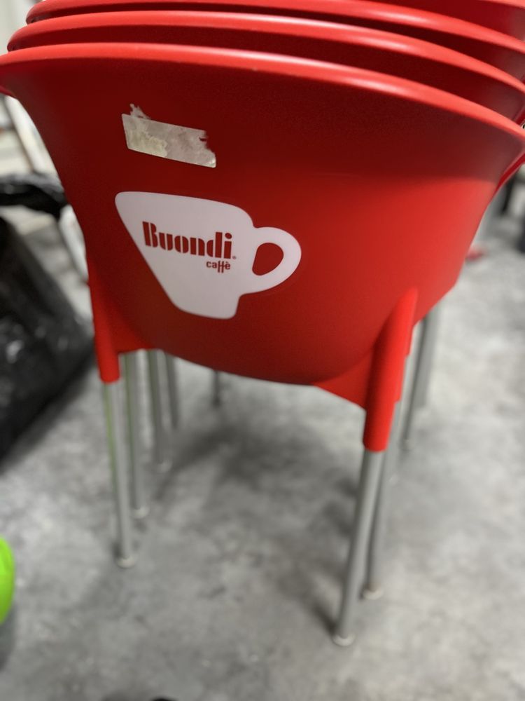 4 cadeiras esplanada cafe buondi