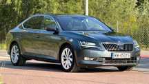 Skoda Superb Skoda Superb, polski salon, ASO, 2.0 TSI 4x4, 272 KM, L&K