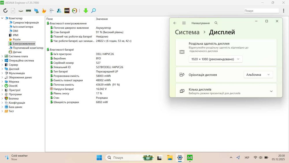 2023рік Dell Latitude 5430 Core™ i7 _ 512gb SSD_ 24gb RAM_ Full HD ips
