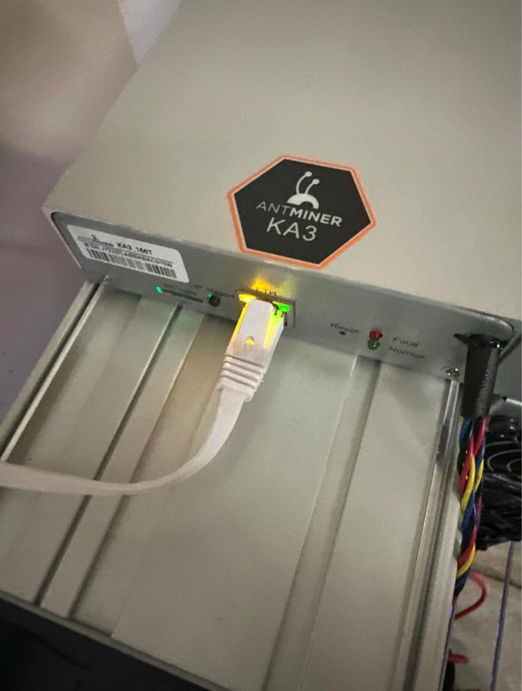 Bitmain Antminer KA3 KDA - mineraçao