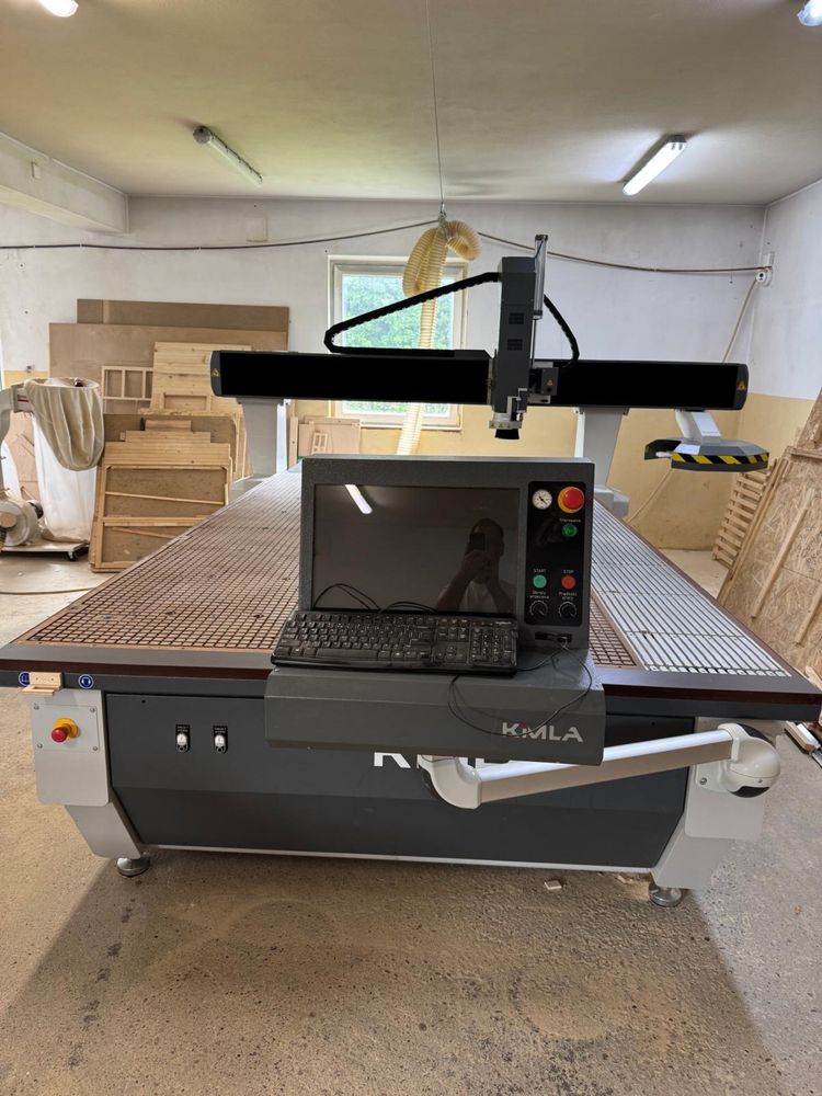 CNC ploter  frezujący KIMLA