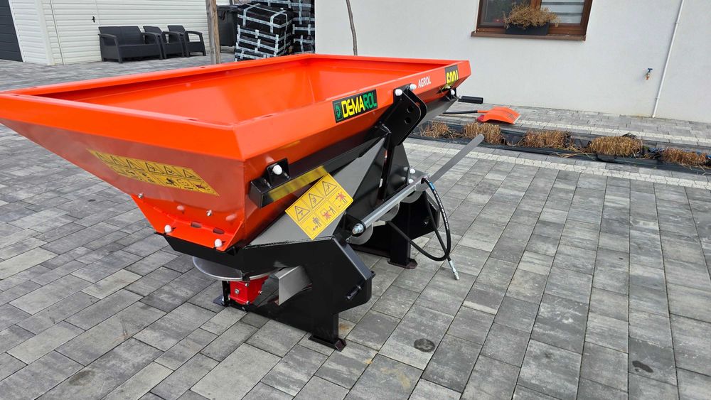 Dwutarczowy Rozsiewacz Nawozów Nowość 2025 Hydraulika Plandeka Dostawa