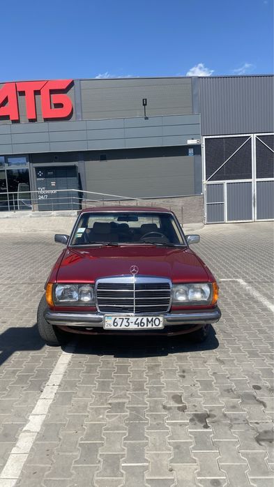 Mercedes benz 200d мерс 123 w123 огірок огурец
