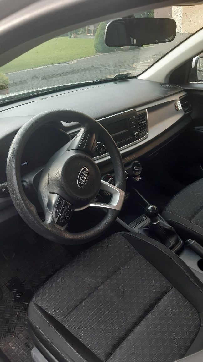Kia Rio 1.2 kupiony w polskim salonie