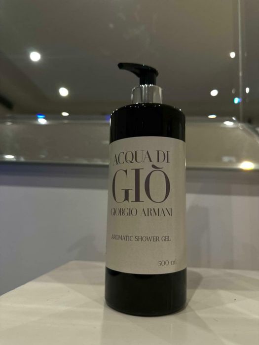 Black Weeks!Perfumowany żel pod prysznic Aqua di Gio 500ml