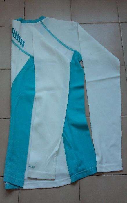 Licra blusa desporto náuticos surf vela canoagem Helly Hansen