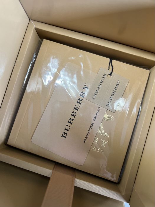 Relógio Burberry