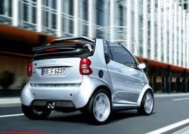 Brabus пороги smart city cabrio 450