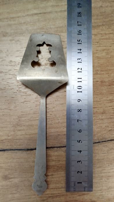 Лопатка десертная. Ложечка чайная.