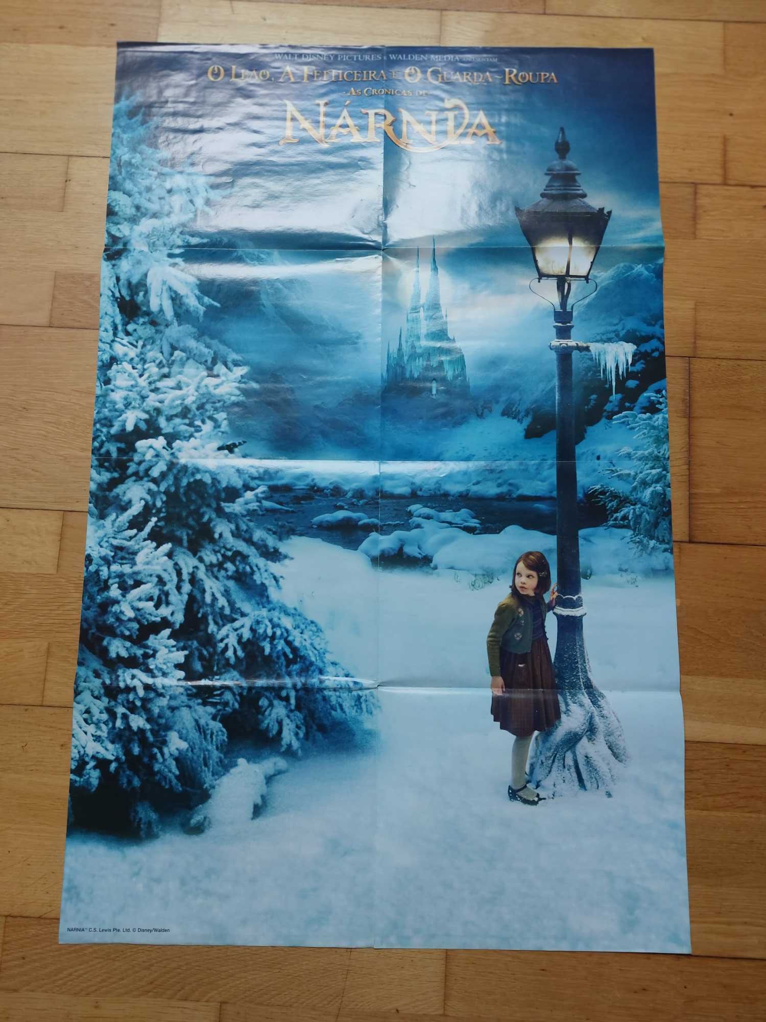 Caderneta de cromos "As crónicas de Narnia + poster) - Completa