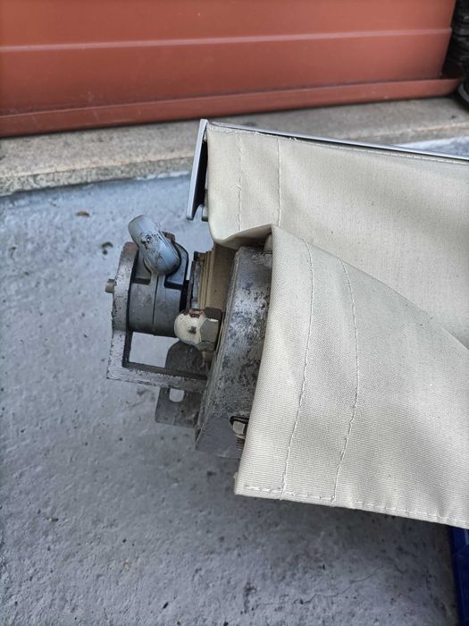 Toldo Extensivo modelo TES350 - Usado