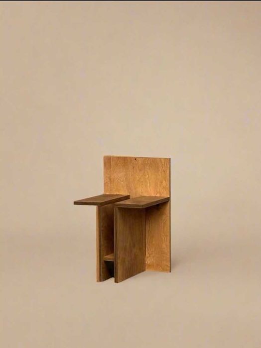 Cadeira de madeira - Sisto wood chair - Edoardo Lietti Studio