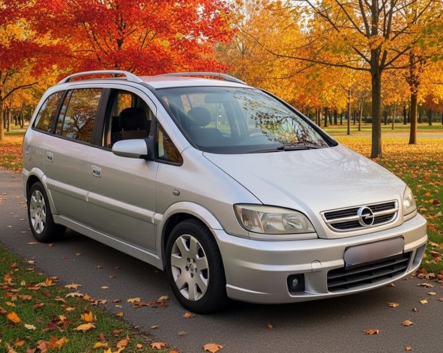 Zafira OPC 2.0TDI  7місць в Києві не Розмитнена