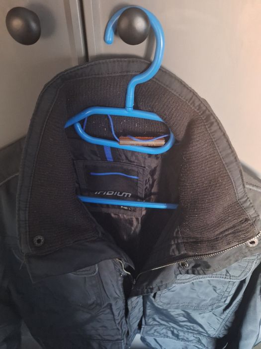 Kurtka męska wiosenno-jesienna Diverse  Iridium w bardzo dobr