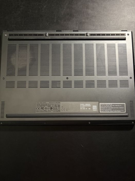 Laptop Gaming ROG Zephyrus G14 - 32GB RAM - 4060 RTX