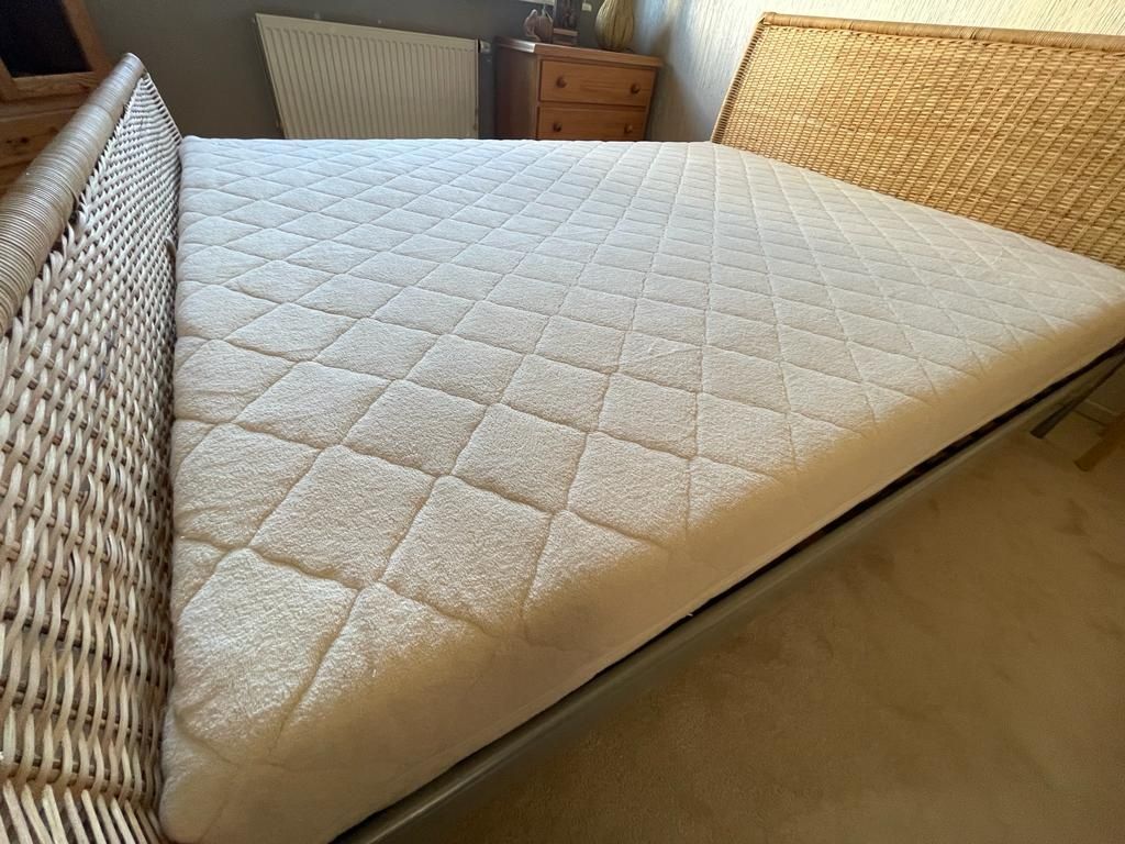 Materac Estrella Lux KOŁO 160x200, Cotton pokrowiec