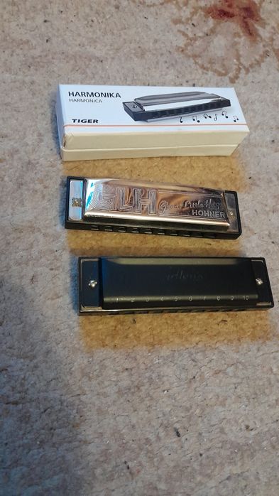 Гармоніка губна Hohner.