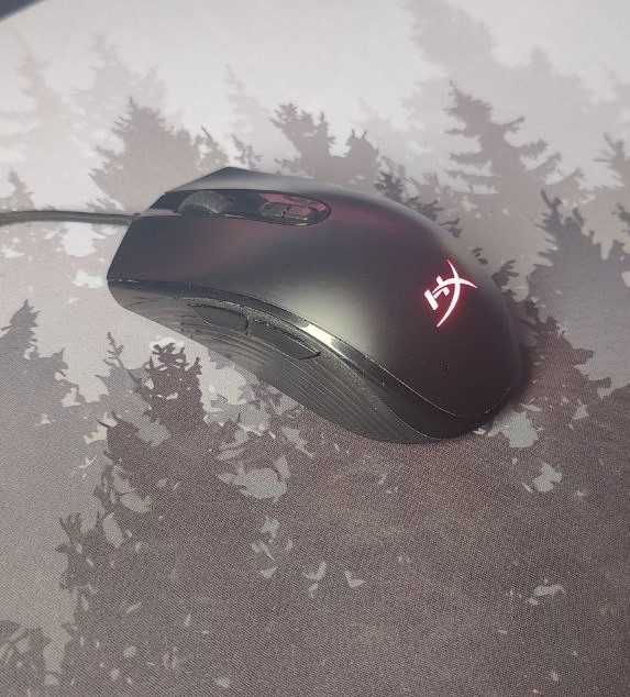 Миша HyperX Pulsefire Core USB Black