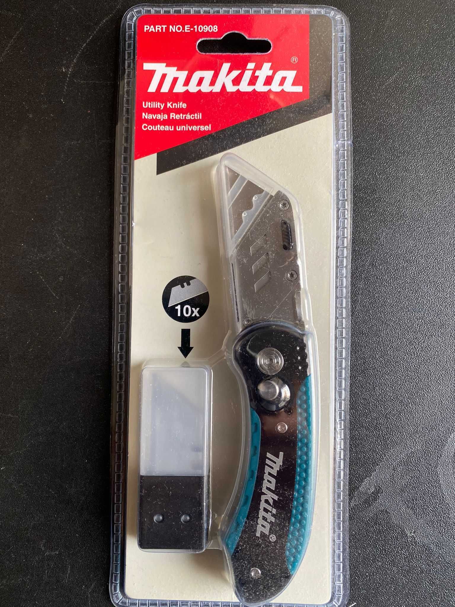 Faca utilitária Makita