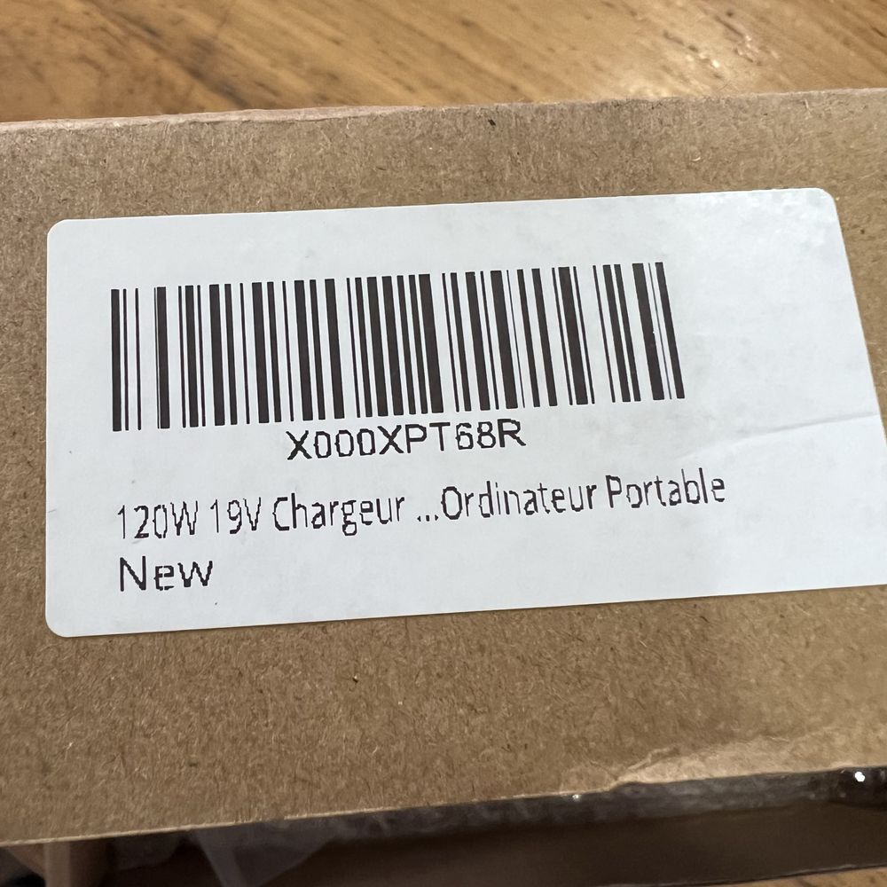 Carregador 120W 19V para Inogen - NOVO