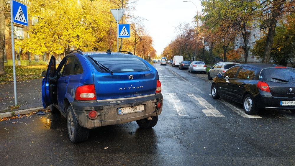 SsangYong Actyon 2.3 2008год
