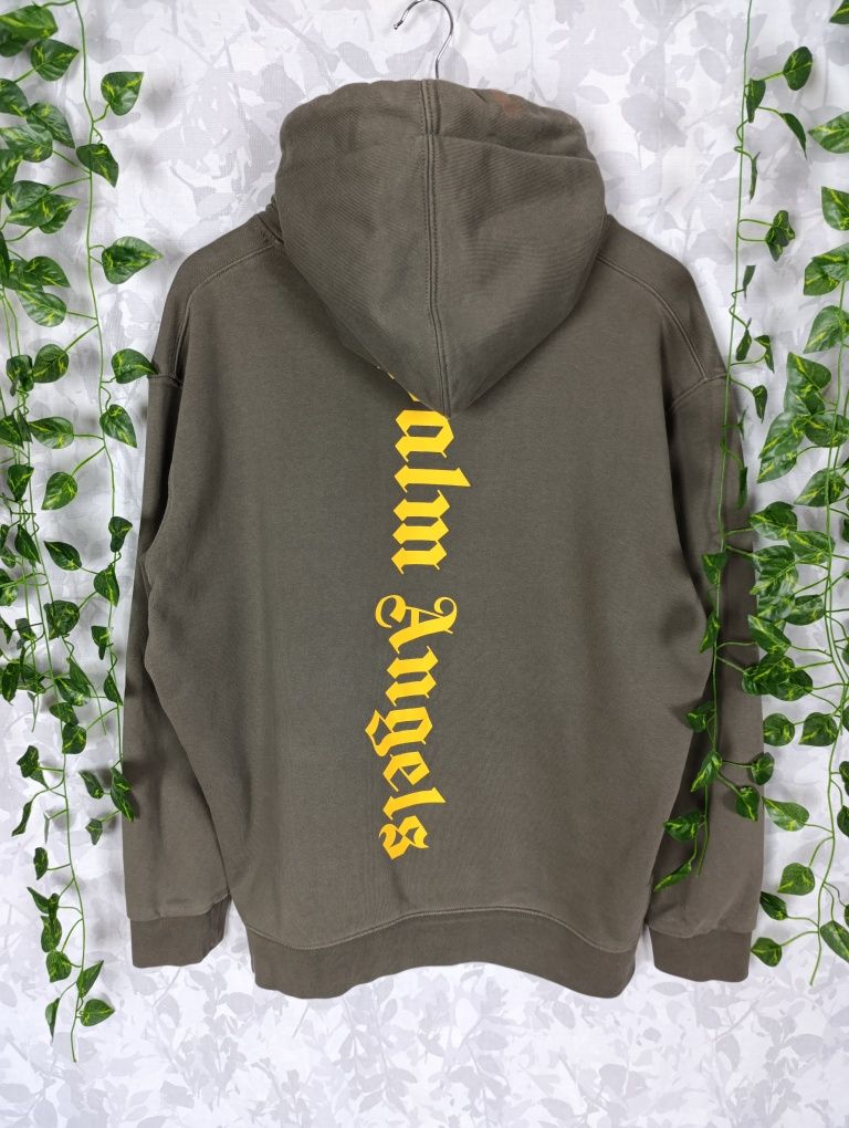 Bluza z Kapturem Palm Angels L Khaki