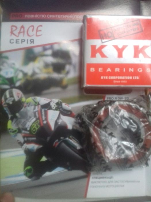 Підшипник мото