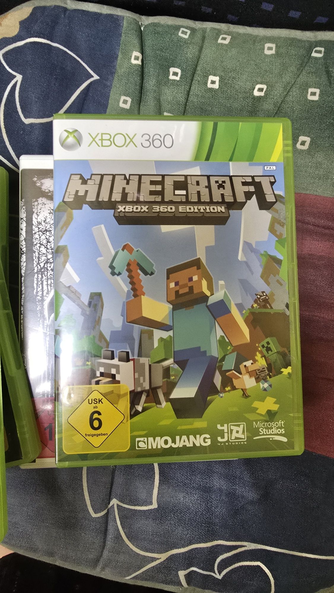 Gra na xbox 360 Minecraft