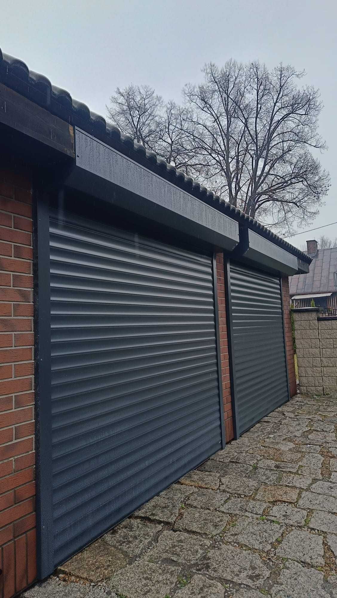 Roleta zewnętrzna PA 77 w kolorze ral 7016