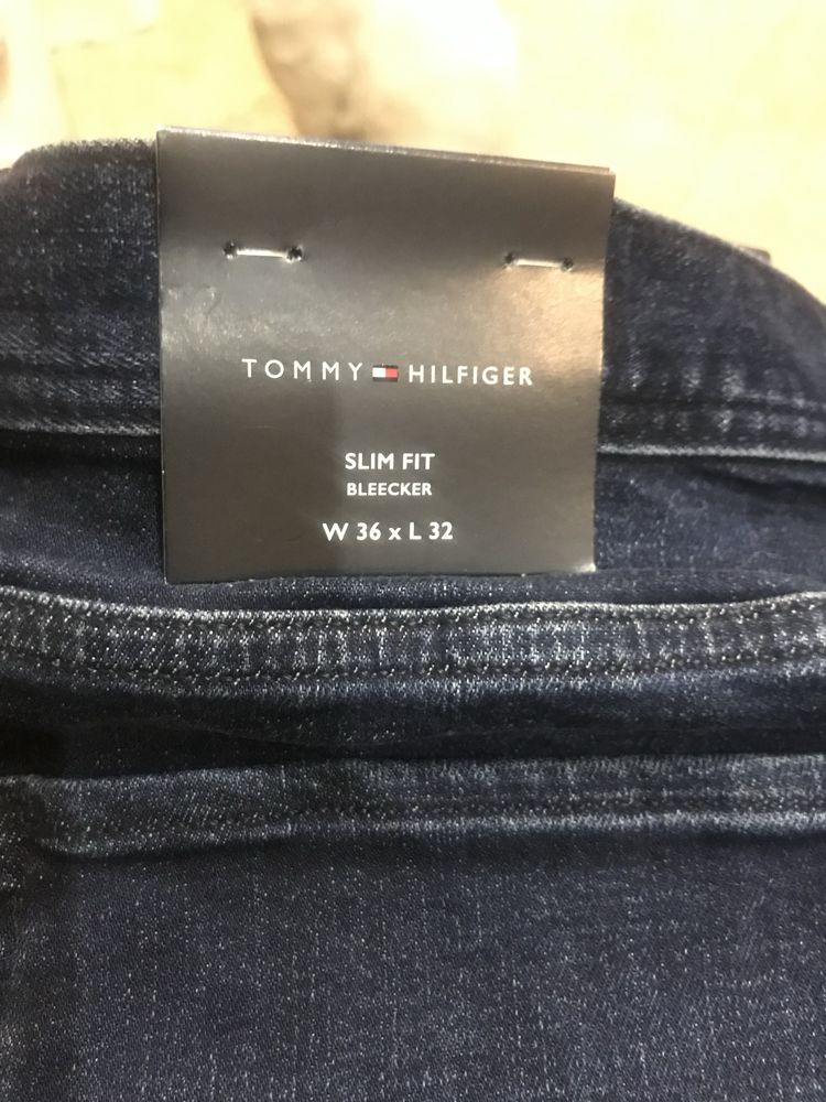 Мужские джинсы Tommy Hilfiger