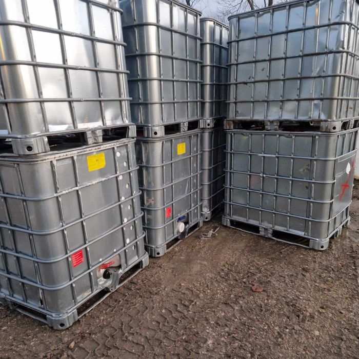 Mauzery dwupłaszczowe 1000L