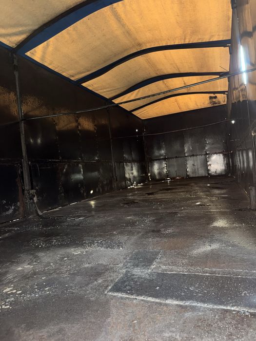 Прицеп groenewegen DRACS 10-18 контейнеровоз