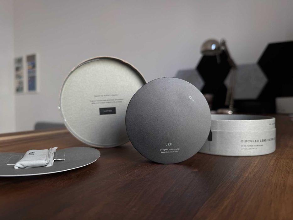 Conjuntos de Filtros Urth (49mm, 67mm, 82mm) para fotografia