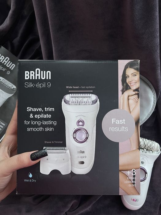 Епілятор Braun Silk epil 9.