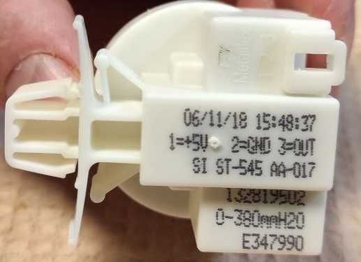 Прессостат стиральной машины Zanussi