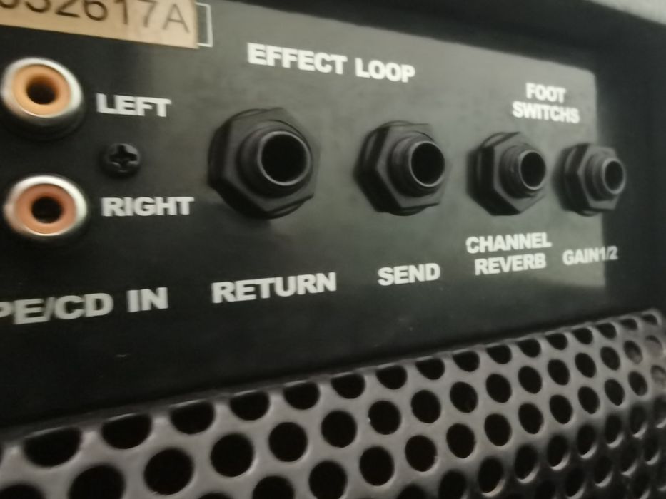 Raro Amplificador 120w alto ganho Randall Metalica  KH-120 Black