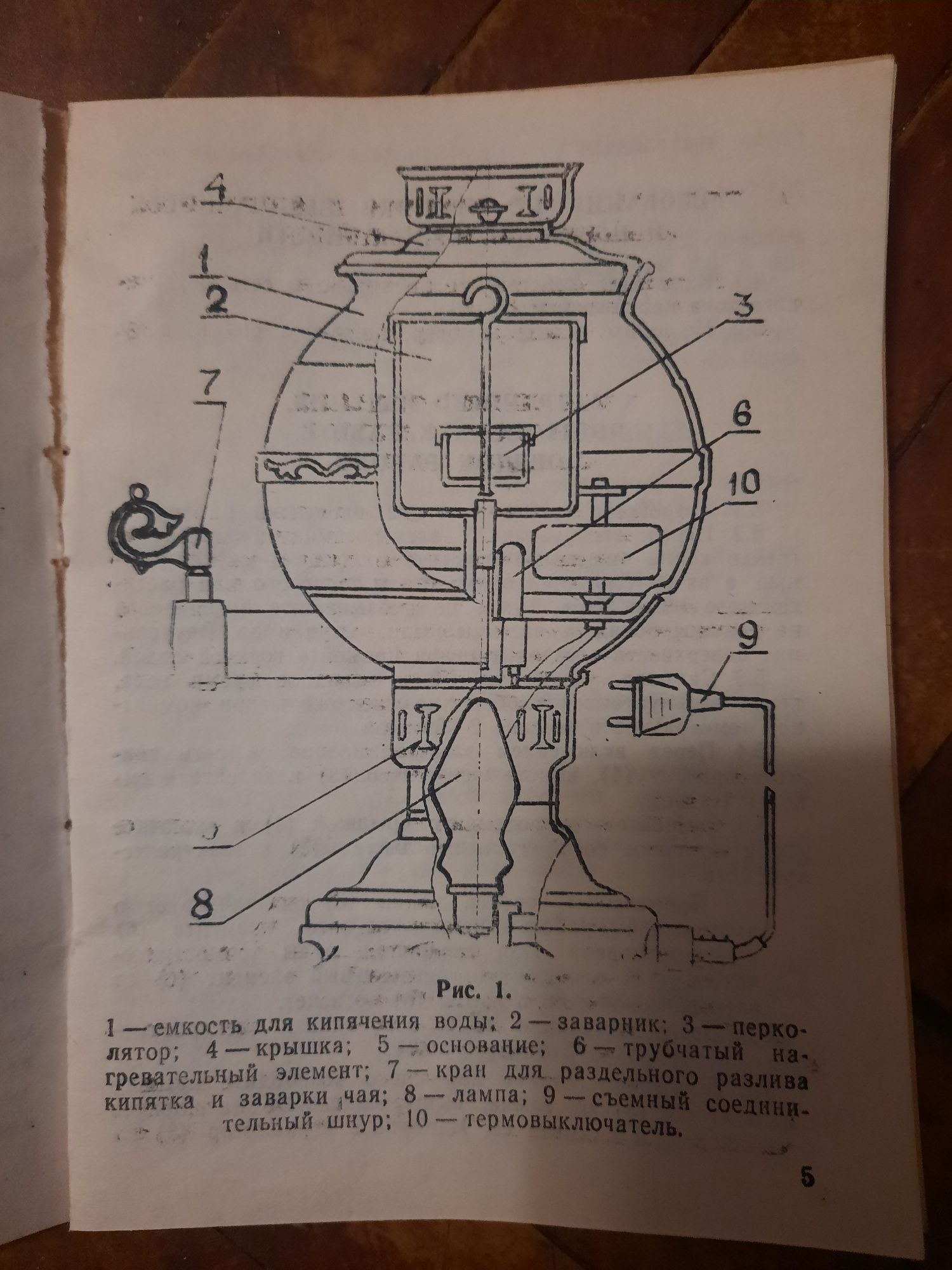 Електричний самовар