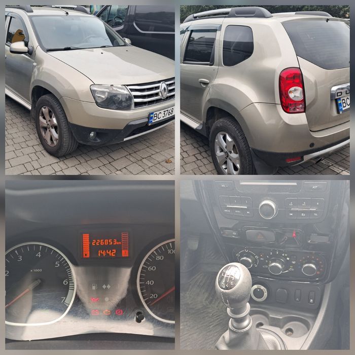 Renault Duster дизель 4x4
