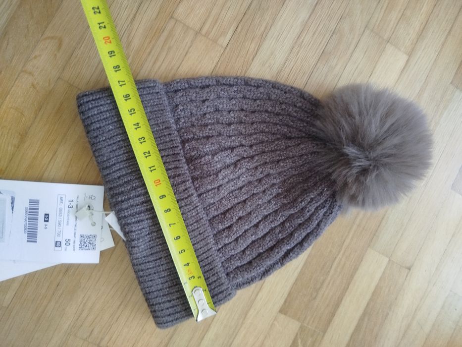 Czapka dziecięca Zara 50 nowa