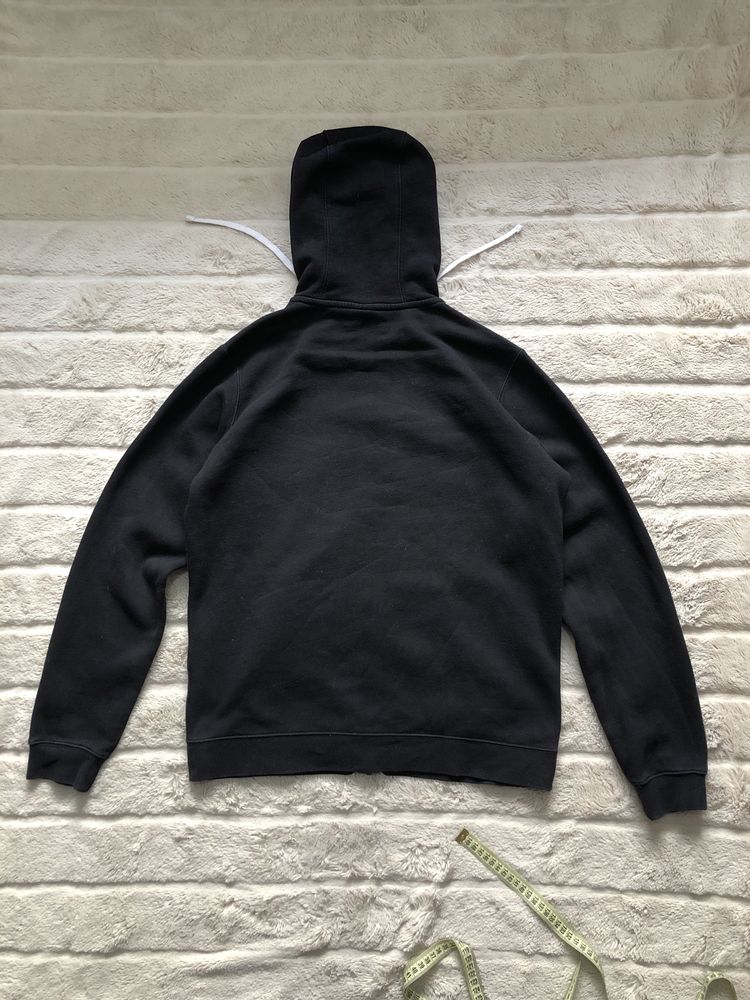 Худи NIKE (S/M) Team Club 19 Full-Zip мужское зип-худи на флисе кофта
