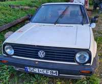 Volkswagen Golf 2 zarejestrowany ubezpieczony