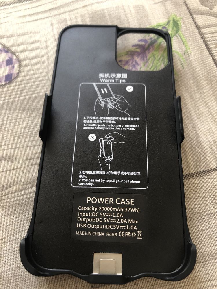 Capa bateria iphone 11 pro