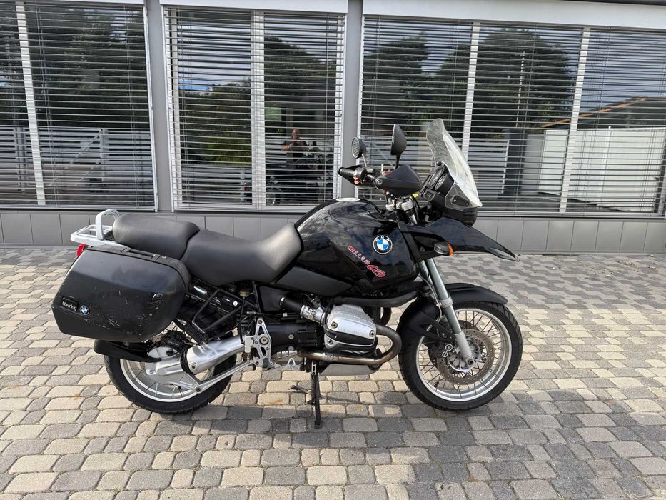 BMW R1150GS, kufry, 2002r, 86tys km ABS wszystko sprawne, oryginał