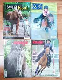 KOŃ - zestaw czasopism o koniach