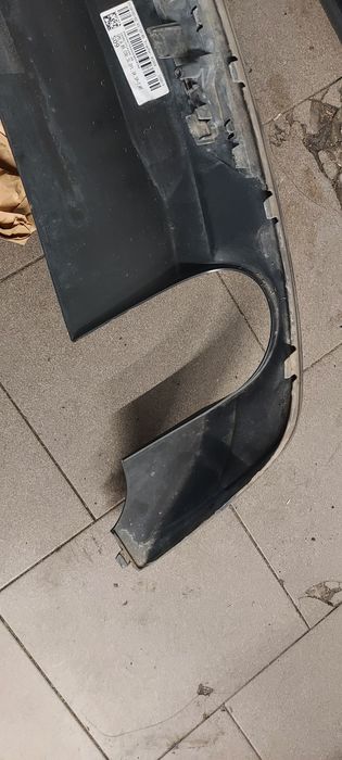 Dokładka dyfuzor zderzaka audi a5 8w s-line 2016- 2019