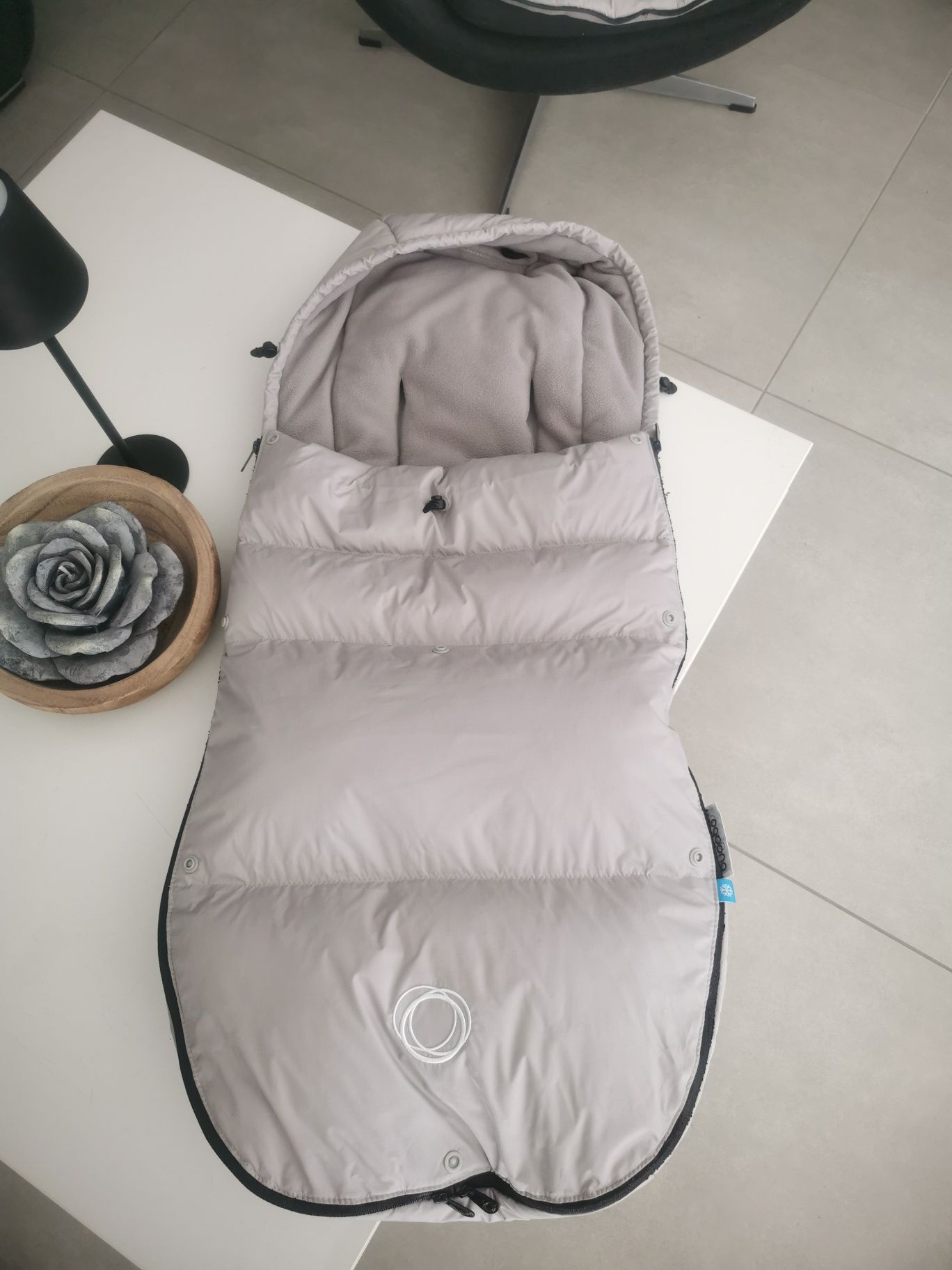 Śpiworek Bugaboo High Performance. Śpiwór HP 2w1