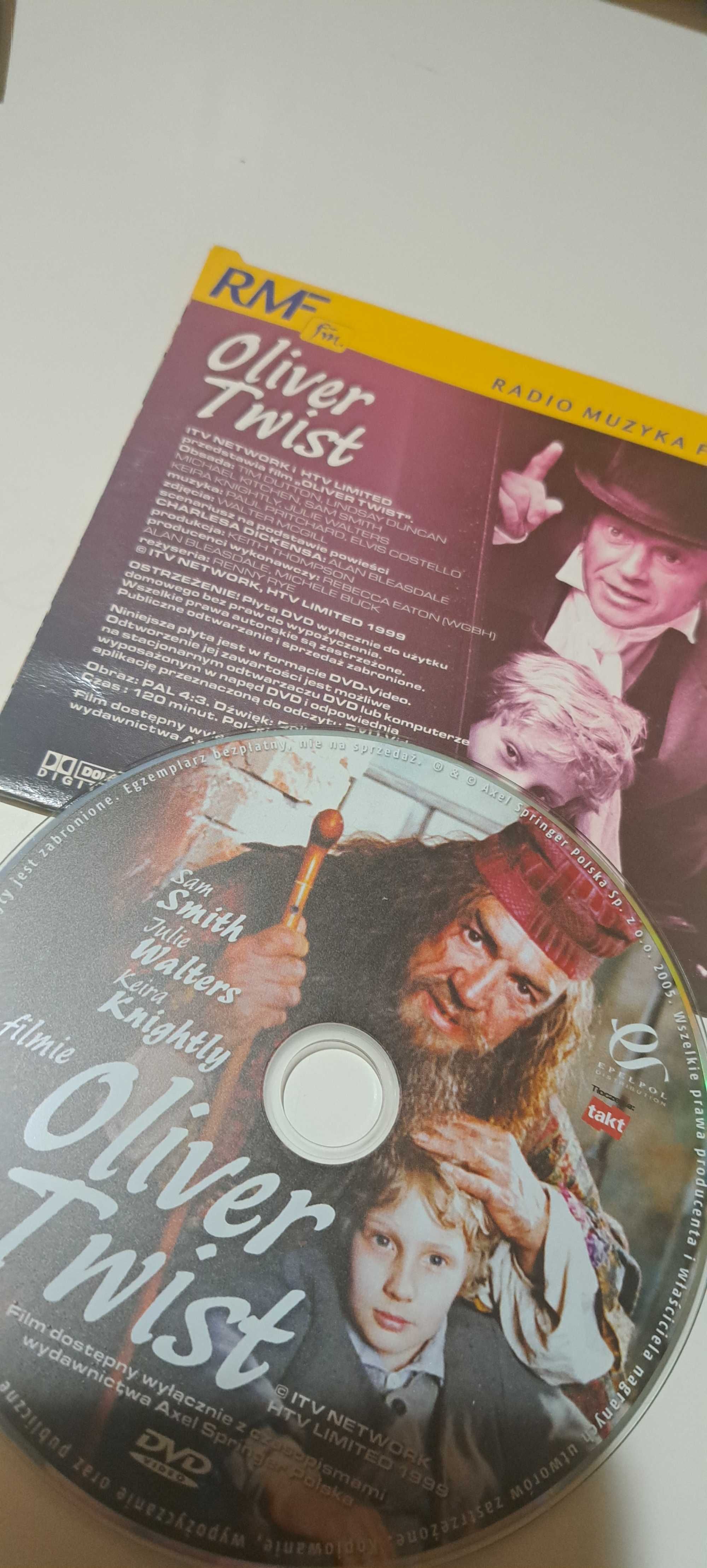 Oliver Twist film DVD