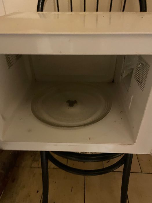 Microondas em bom estado