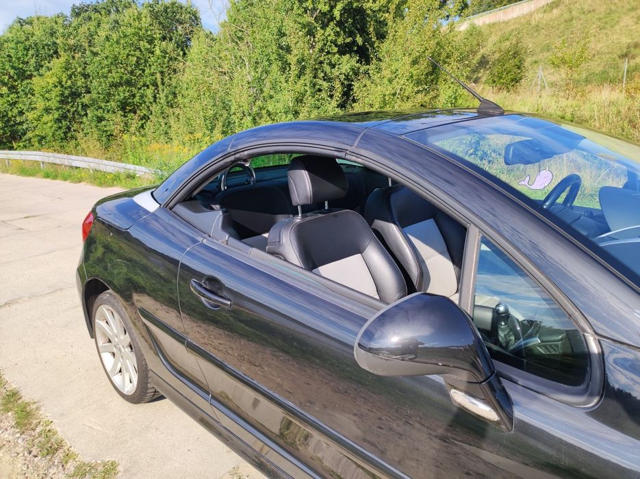 Peugeot 207 CC 150 KM 144 tys km Roland Garros Skóry Clima
