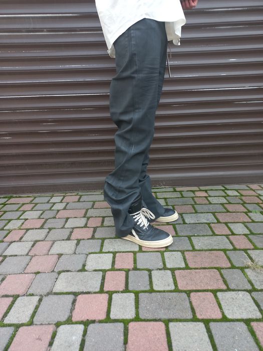 Rick Owens type jeans bolan bootcut flared Флейред фларед клеш